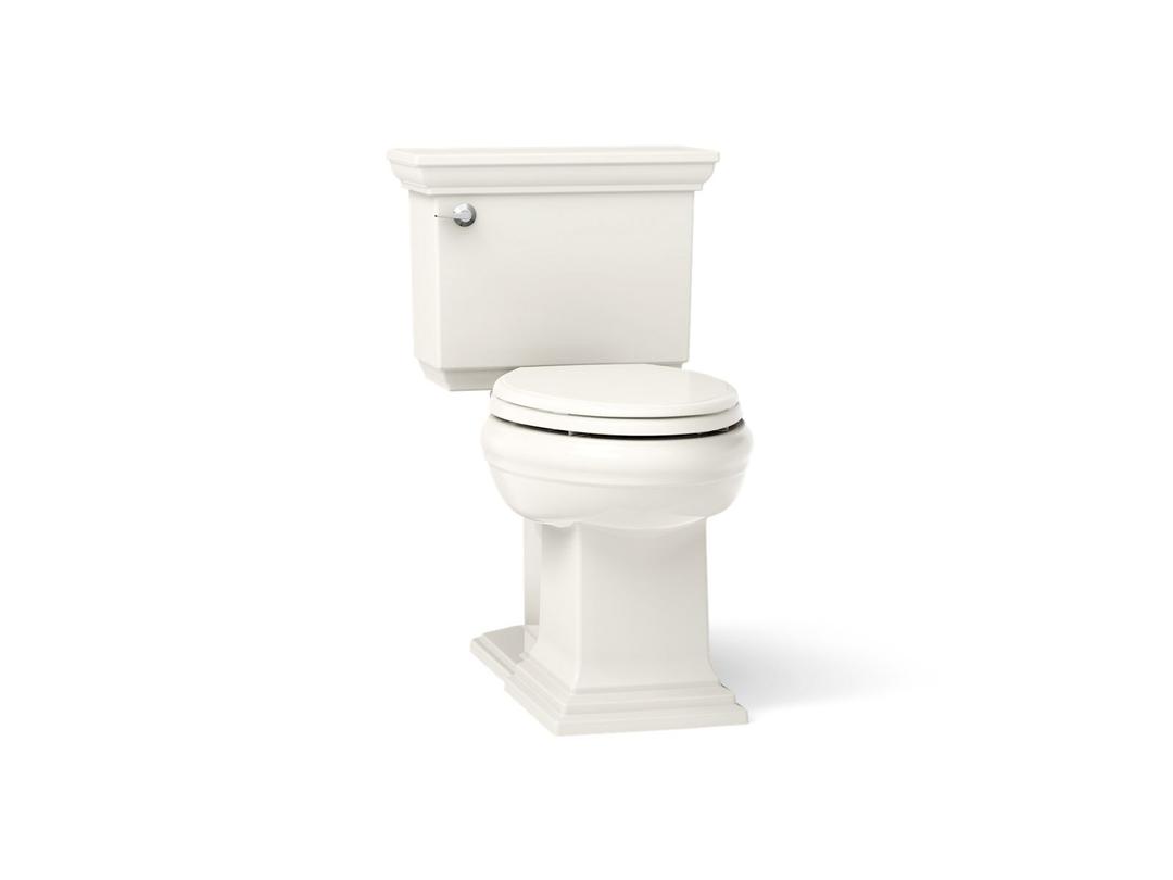 Memoirs Stately Two-piece elongated with concealed trapway, 1.28 gpf by Kohler