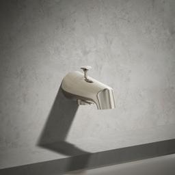 AntiqueE Standard 4-7/8'' diverter bath spout - image 2