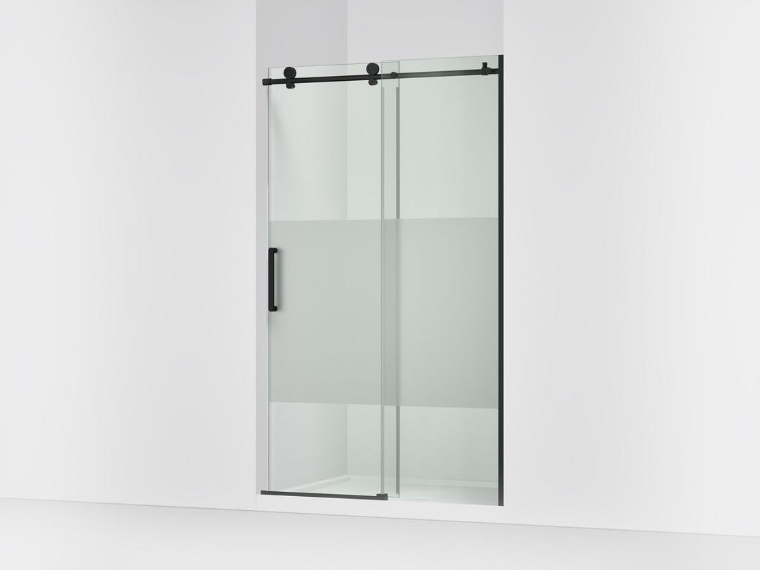 ComposedE 78'' H sliding shower door with 3/8''-thick glass by Kohler