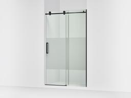 ComposedE 78'' H sliding shower door with 3/8''-thick glass - image 1