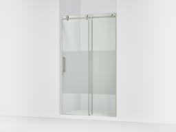 ComposedE 78'' H sliding shower door with 3/8''-thick glass - image 1