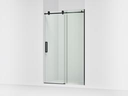 ComposedE Sliding shower door, 78'' H x 44-1/8 - 47-7/8'' W, with 3/8'' thick Crystal Clear glass - image 1