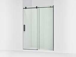 ComposedE Sliding shower door, 78'' H x 56-1/8 - 59-7/8'' W, with 3/8'' thick Crystal Clear glass - image 1