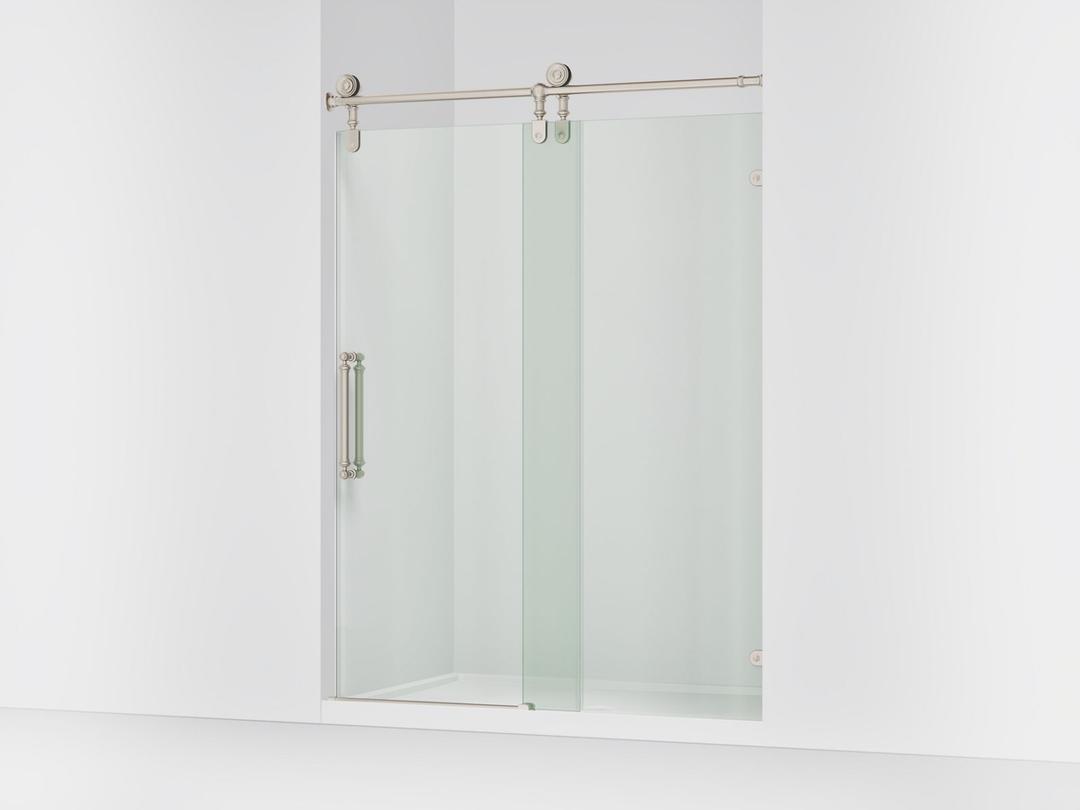 ArtifactsE 80-7/8'' H sliding shower door with 3/8''-thick glass by Kohler