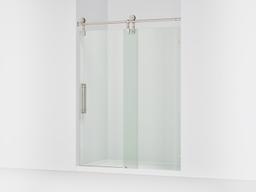 ArtifactsE 80-7/8'' H sliding shower door with 3/8''-thick glass - image 1