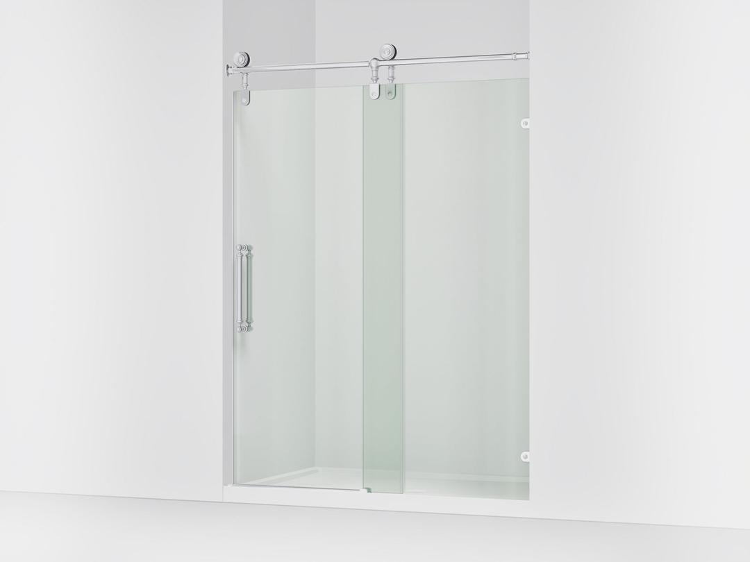 ArtifactsE 80-7/8'' H sliding shower door with 3/8''-thick glass by Kohler