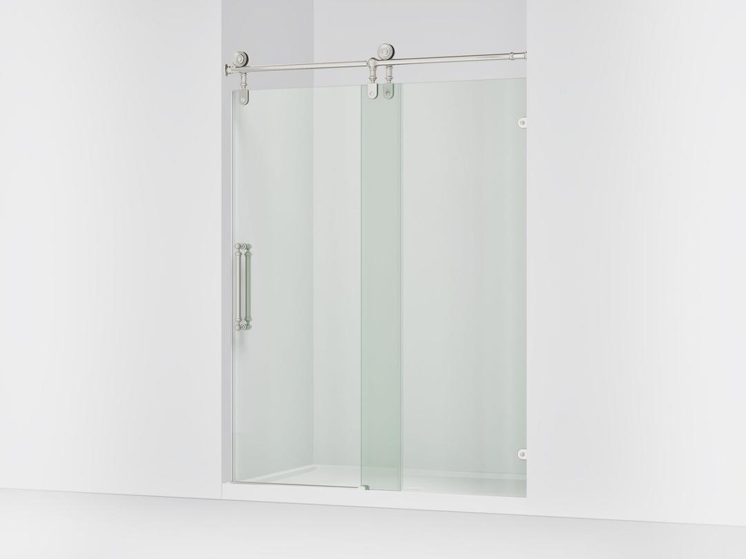 ArtifactsE 80-7/8'' H sliding shower door with 3/8''-thick glass by Kohler