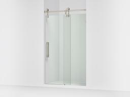 ArtifactsE 80-7/8'' H sliding shower door with 3/8''-thick glass - image 1