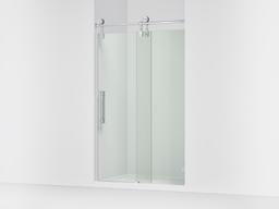 ArtifactsE 80-7/8'' H sliding shower door with 3/8''-thick glass - image 1