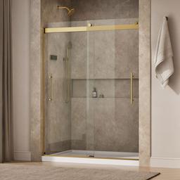 Kohler Levity Plus Frameless Sliding Shower Door, 77-9/16'' H X 56-5/8 - 59-5/8'' W, with... - image 2