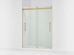 Kohler Levity Plus Frameless Sliding Shower Door, 77-9/16'' H X 56-5/8 - 59-5/8'' W, with... - image 1