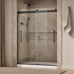 Kohler Levity Plus Frameless Sliding Shower Door, 77-9/16'' H X 56-5/8 - 59-5/8'' W, with... - image 2