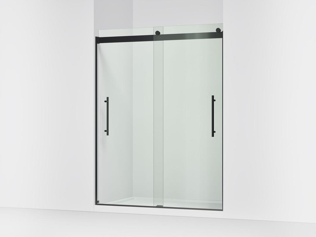 Kohler Levity Plus Frameless Sliding Shower Door, 77-9/16'' H X 56-5/8 - 59-5/8'' W, with... by Kohler
