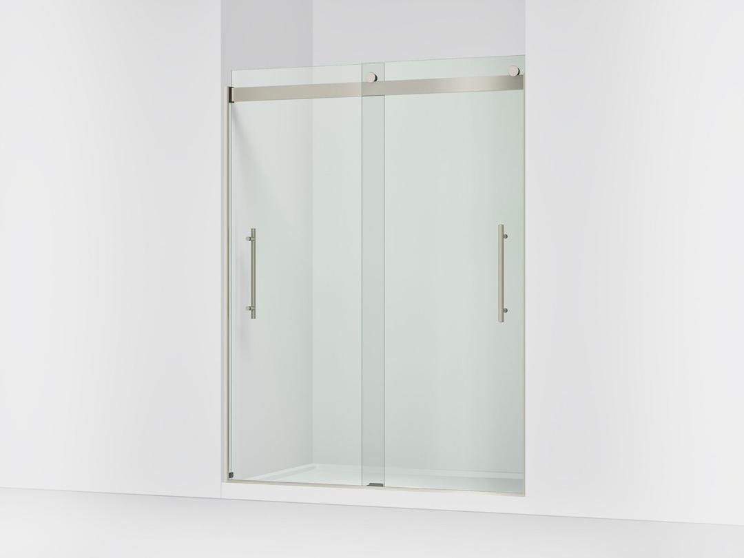 Kohler Levity Plus Frameless Sliding Shower Door, 77-9/16'' H X 56-5/8 - 59-5/8'' W, with... by Kohler