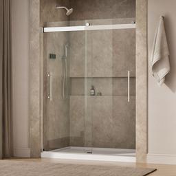 Kohler Levity Plus Frameless Sliding Shower Door, 77-9/16'' H X 56-5/8 - 59-5/8'' W, with... - image 2