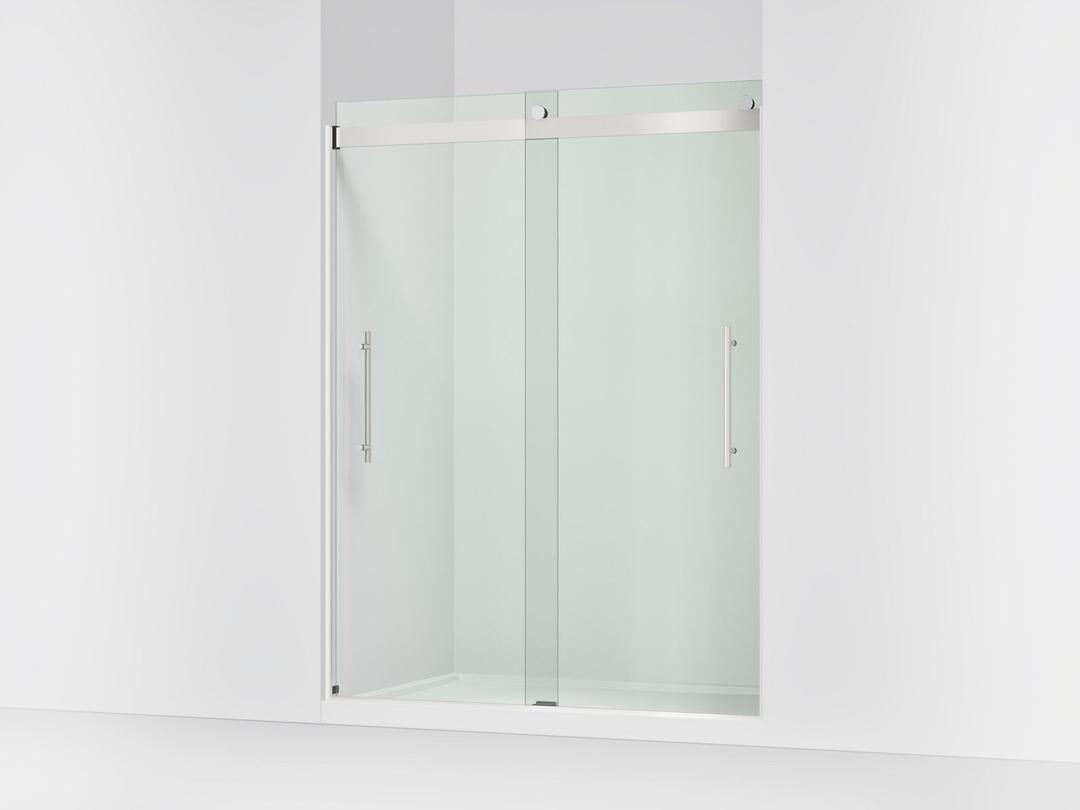 Kohler Levity Plus Frameless Sliding Shower Door, 77-9/16'' H X 56-5/8 - 59-5/8'' W, with... by Kohler
