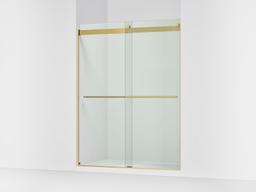 Kohler Levity Plus Frameless Sliding Shower Door, 77-9/16'' H X 56-5/8 - 59-5/8'' W, with... - image 1