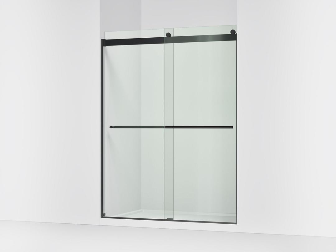 Kohler Levity Plus Frameless Sliding Shower Door, 77-9/16'' H X 56-5/8 - 59-5/8'' W, with... by Kohler