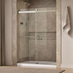 Kohler Levity Plus Frameless Sliding Shower Door, 77-9/16'' H X 56-5/8 - 59-5/8'' W, with... - image 2