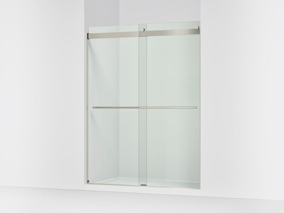 Kohler Levity Plus Frameless Sliding Shower Door, 77-9/16'' H X 56-5/8 - 59-5/8'' W, with... by Kohler