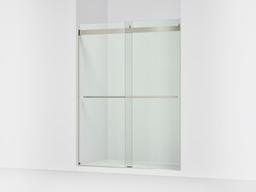 Kohler Levity Plus Frameless Sliding Shower Door, 77-9/16'' H X 56-5/8 - 59-5/8'' W, with... - image 1