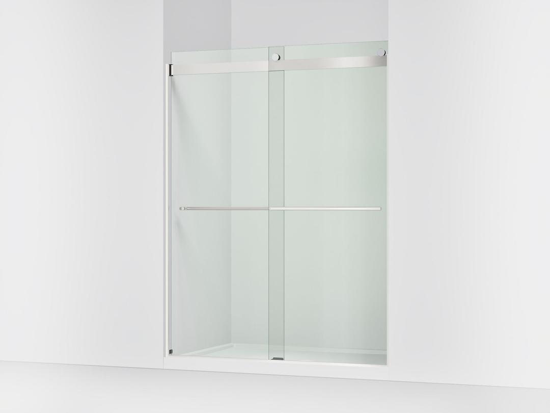Kohler Levity Plus Frameless Sliding Shower Door, 77-9/16'' H X 56-5/8 - 59-5/8'' W, with... by Kohler