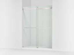 Kohler Levity Plus Frameless Sliding Shower Door, 77-9/16'' H X 56-5/8 - 59-5/8'' W, with... - image 1