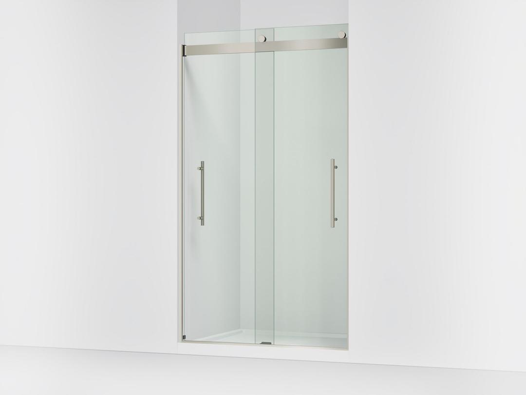 Kohler Levity Plus Frameless Sliding Shower Door, 81-5/8'' H X 44-5/8 - 47-5/8'' W, with... by Kohler