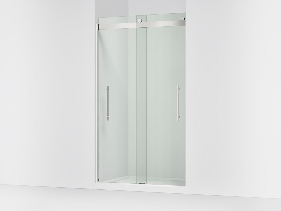 Kohler Levity Plus Frameless Sliding Shower Door, 81-5/8'' H X 44-5/8 - 47-5/8'' W, with... by Kohler
