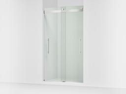 Kohler Levity Plus Frameless Sliding Shower Door, 81-5/8'' H X 44-5/8 - 47-5/8'' W, with... - image 1