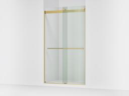Kohler Levity Plus Frameless Sliding Shower Door, 81-5/8'' H X 44-5/8 - 47-5/8'' W, with... - image 1