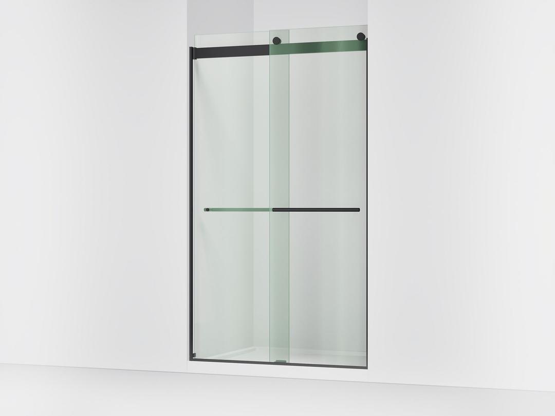 Kohler Levity Plus Frameless Sliding Shower Door, 81-5/8'' H X 44-5/8 - 47-5/8'' W, with... by Kohler