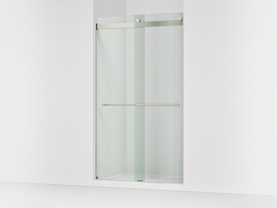 Kohler Levity Plus Frameless Sliding Shower Door, 81-5/8'' H X 44-5/8 - 47-5/8'' W, with... by Kohler