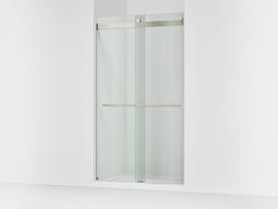 Kohler Levity Plus Frameless Sliding Shower Door, 81-5/8'' H X 44-5/8 - 47-5/8'' W, with... - image 1