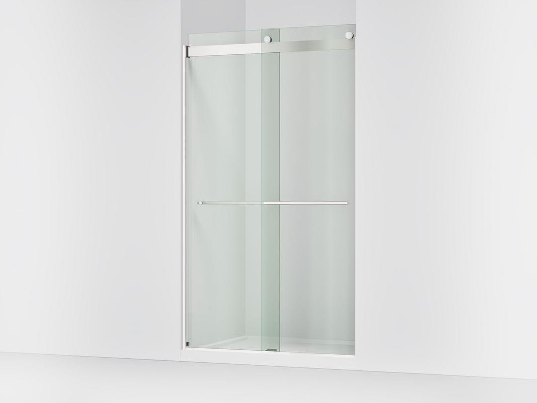 Kohler Levity Plus Frameless Sliding Shower Door, 81-5/8'' H X 44-5/8 - 47-5/8'' W, with... by Kohler