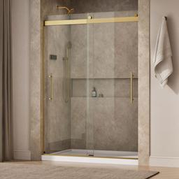 Kohler Levity Plus Frameless Sliding Shower Door, 81-5/8'' H X 56-5/8 - 59-5/8'' W, with... - image 2