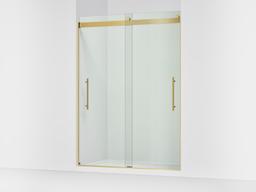 Kohler Levity Plus Frameless Sliding Shower Door, 81-5/8'' H X 56-5/8 - 59-5/8'' W, with... - image 1