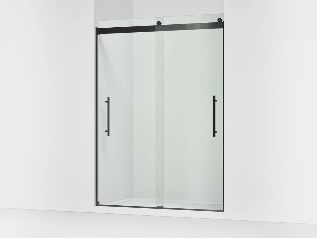 Kohler Levity Plus Frameless Sliding Shower Door, 81-5/8'' H X 56-5/8 - 59-5/8'' W, with... by Kohler
