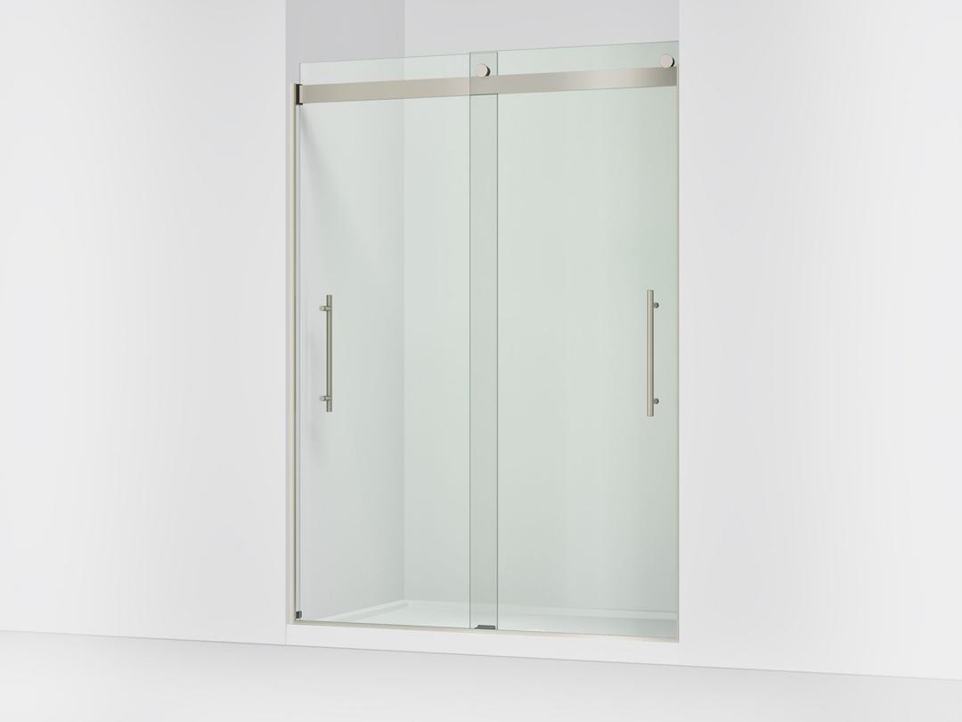 Kohler Levity Plus Frameless Sliding Shower Door, 81-5/8'' H X 56-5/8 - 59-5/8'' W, with... by Kohler