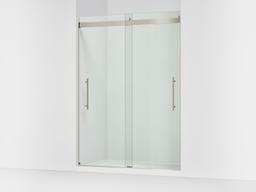 Kohler Levity Plus Frameless Sliding Shower Door, 81-5/8'' H X 56-5/8 - 59-5/8'' W, with... - image 1