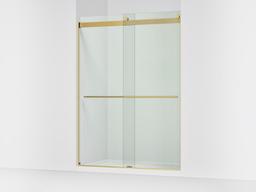 Kohler Levity Plus 81-5/8'' H Sliding Shower Door with 3/8''-thick Glass - Vibrant Brushed... - image 1
