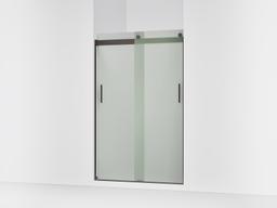 Kohler Levity Sliding Shower Door, 74'' H X 43-5/8 - 47-5/8'' W, with 1/4'' Thick Frosted Glass -... - image 1