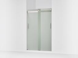 Kohler Levity Sliding Shower Door, 74'' H X 43-5/8 - 47-5/8'' W, with 1/4'' Thick Frosted Glass -... - image 1