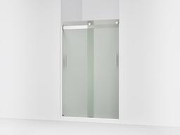 Kohler Levity Sliding Shower Door, 74'' H X 43-5/8 - 47-5/8'' W, with 1/4'' Thick Frosted Glass -... - image 1