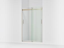 Kohler Levity Sliding Shower Door, 74'' H X 43-5/8 - 47-5/8'' W, with 1/4'' Thick Crystal Clear... - image 1