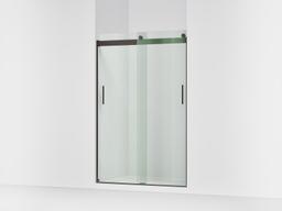 Kohler Levity Sliding Shower Door, 74'' H X 43-5/8 - 47-5/8'' W, with 1/4'' Thick Crystal Clear... - image 1