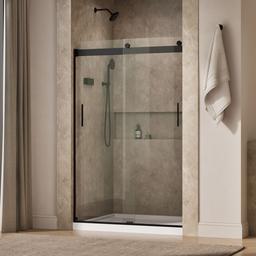 Kohler Levity Sliding Shower Door, 74'' H X 43-5/8 - 47-5/8'' W, with 1/4'' Thick Crystal Clear... - image 2