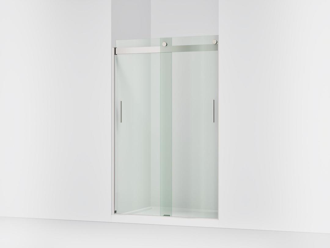 Kohler Levity Sliding Shower Door, 74'' H X 43-5/8 - 47-5/8'' W, with 1/4'' Thick Crystal Clear... by Kohler