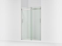 Kohler Levity Sliding Shower Door, 74'' H X 43-5/8 - 47-5/8'' W, with 1/4'' Thick Crystal Clear... - image 1