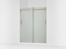 Kohler Levity Sliding Shower Door, 74'' H X 56-5/8 - 59-5/8'' W, with 1/4'' Thick Frosted Glass... - image 1